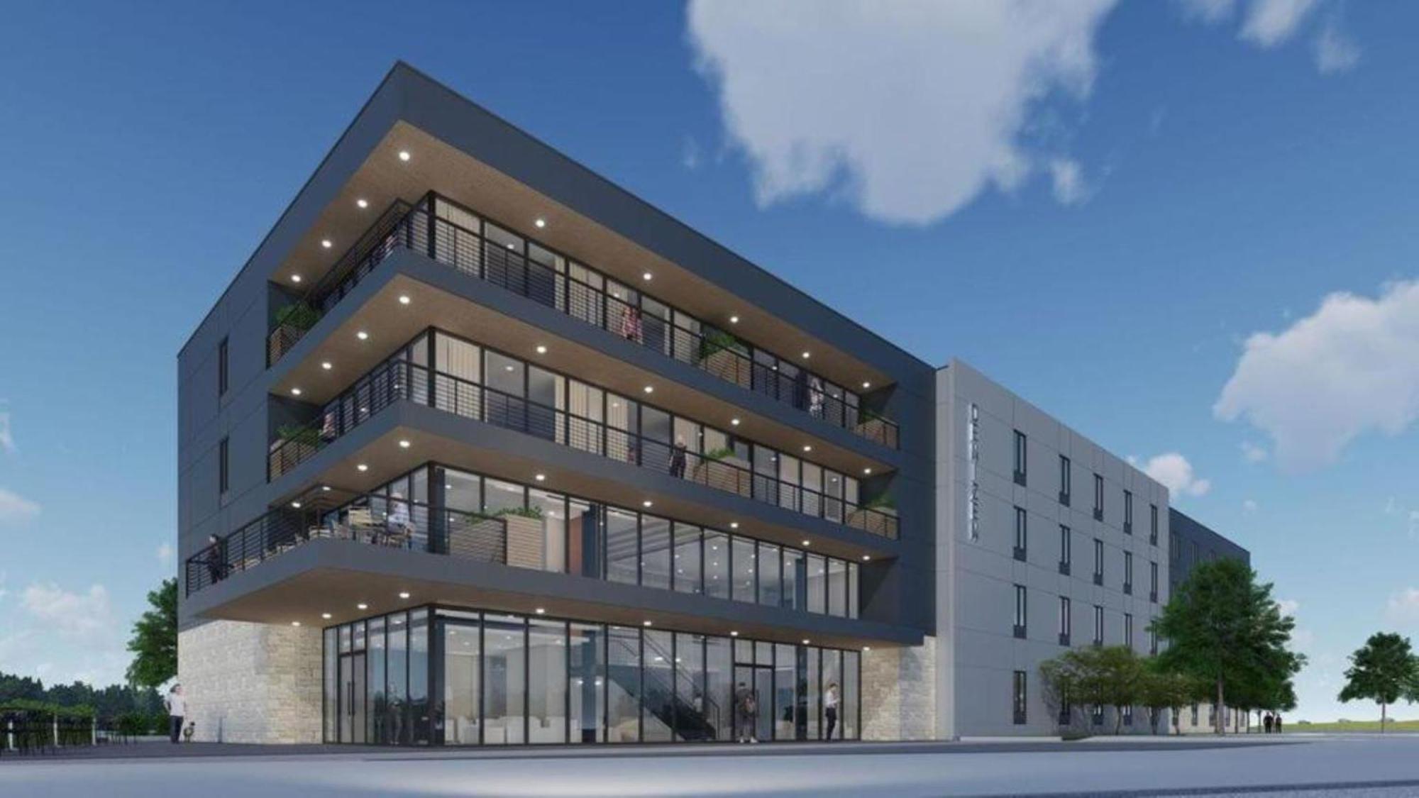 Denizen Hotel McKinney Eksteriør billede