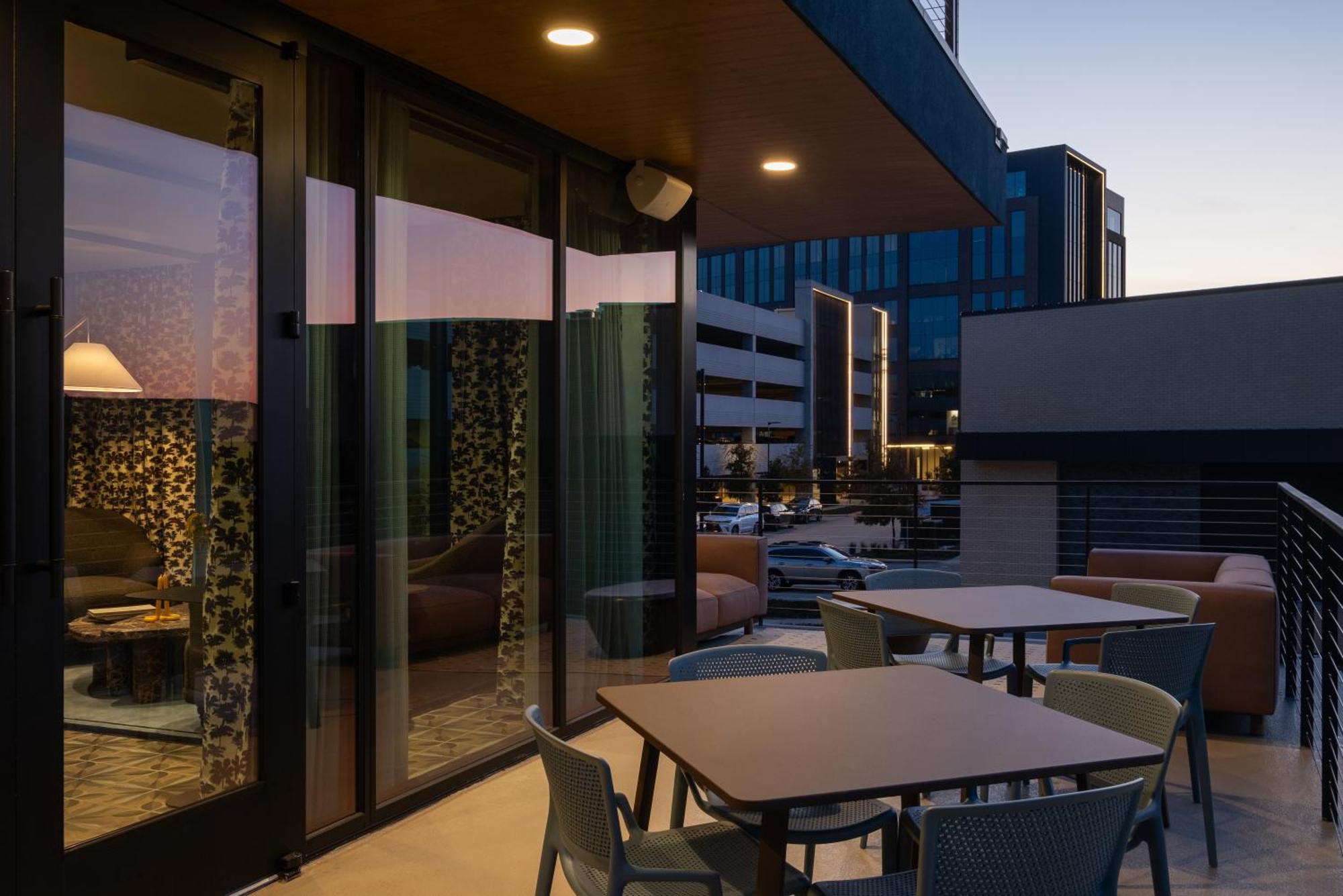 Denizen Hotel McKinney Eksteriør billede