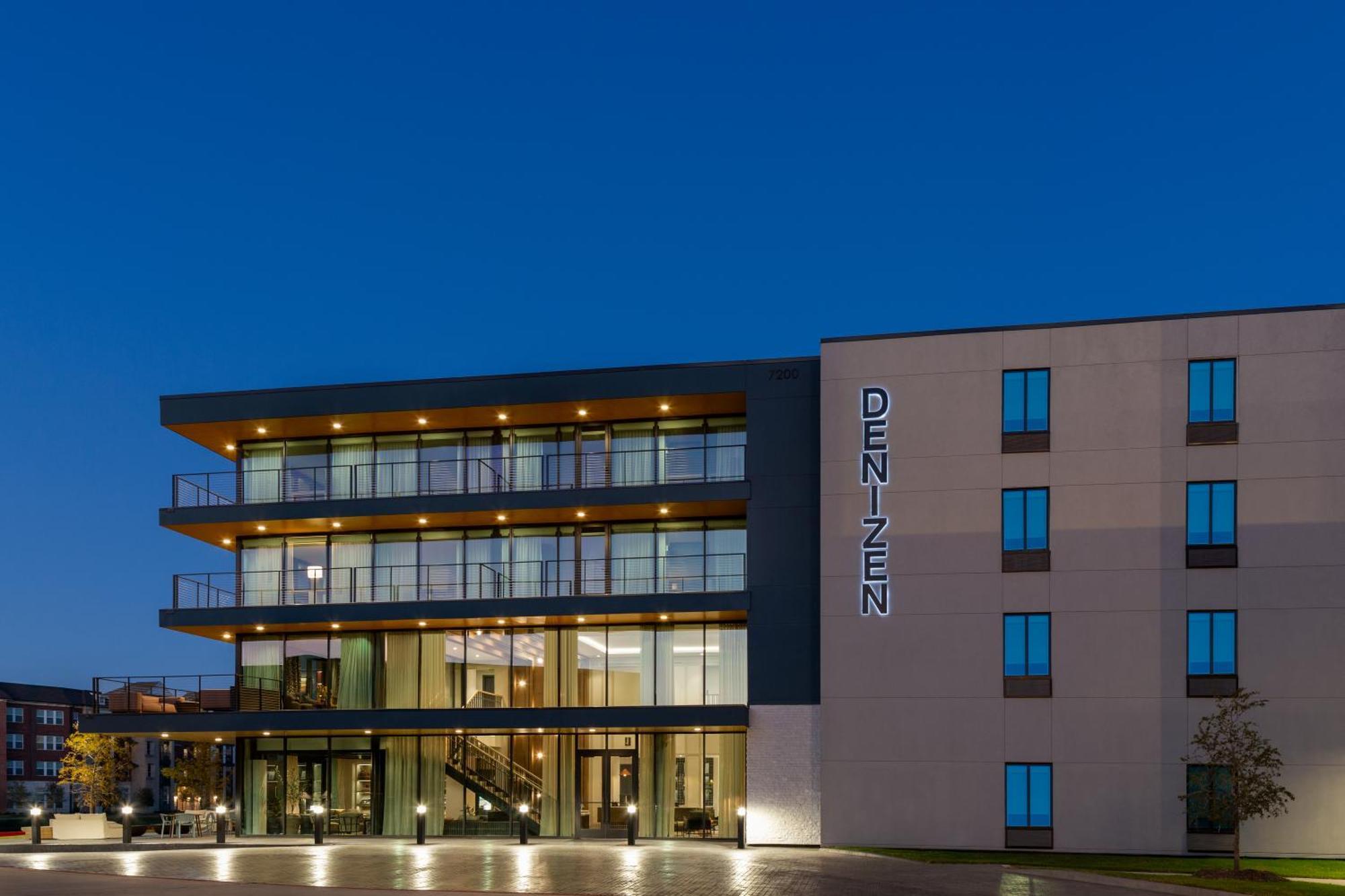Denizen Hotel McKinney Eksteriør billede