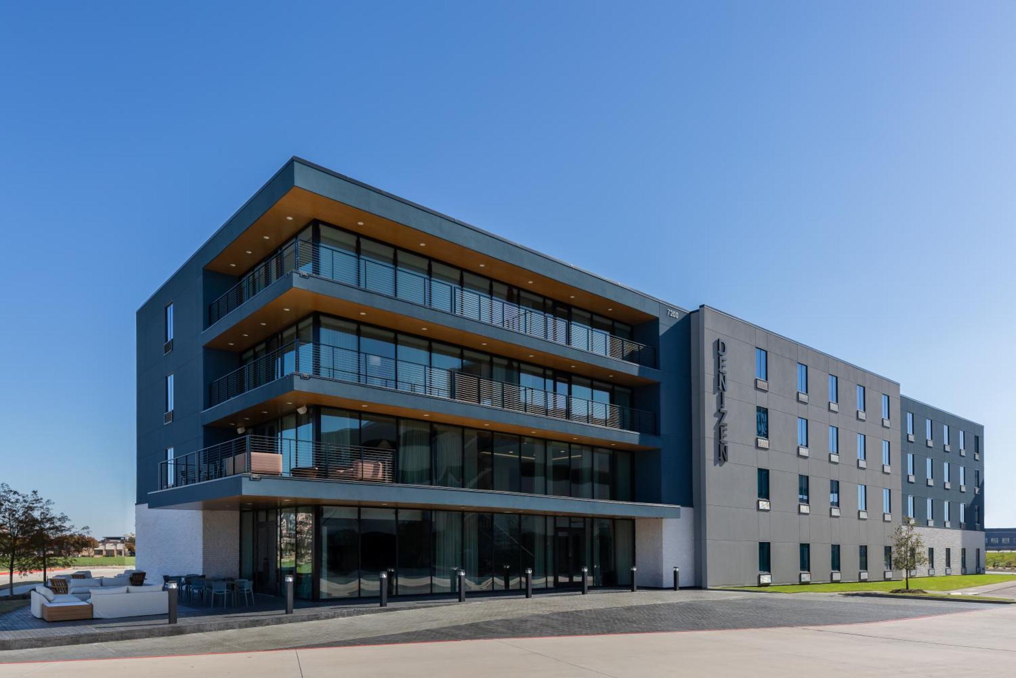 Denizen Hotel McKinney Eksteriør billede