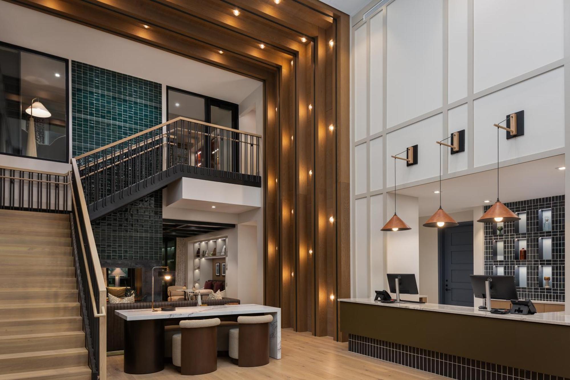 Denizen Hotel McKinney Eksteriør billede