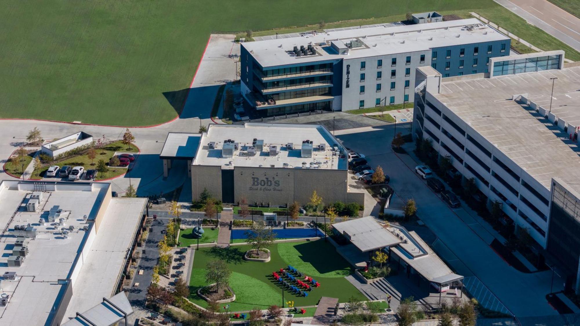 Denizen Hotel McKinney Eksteriør billede