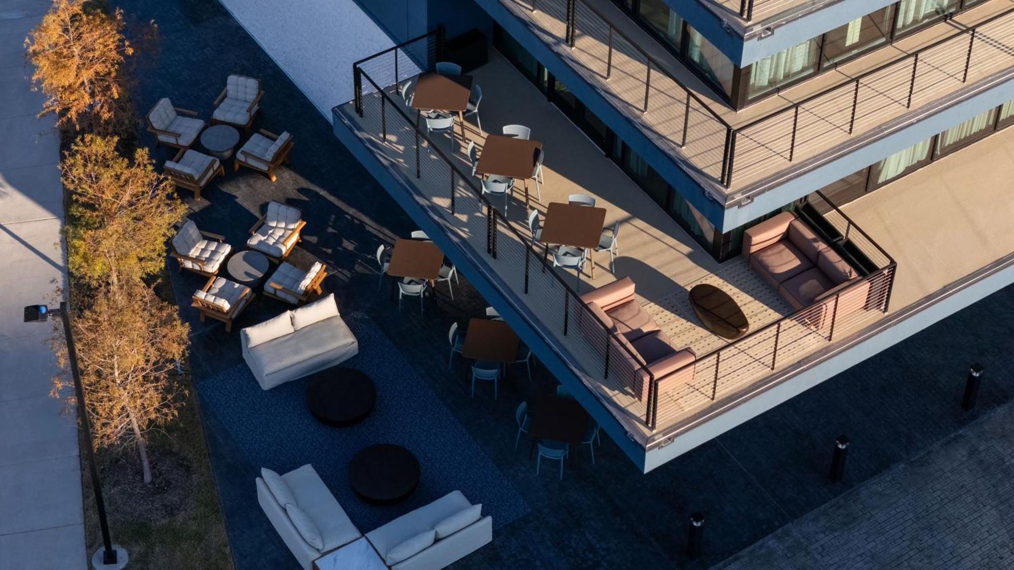 Denizen Hotel McKinney Eksteriør billede